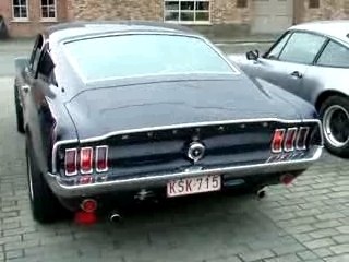 Mustang Fastback 1967