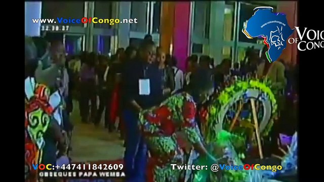 CONCERT HOMMAGE WEMBA: WERRASON Chante PAPA WEMBA «SHOW ME THE WAY» ET LOBESO ALOBI OYO AYE MATANGA TE AZA BARABAS