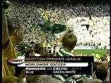 2000 (August 27) Celtic Glasgow  6- Rangers Glasgow 2 (Scottish Premier League)