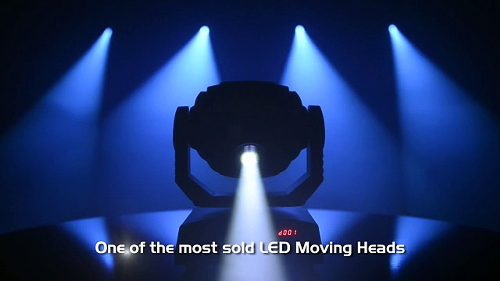 Stairville MH-X25 LED Spot Moving Head - Vidéo Dailymotion