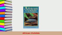 Download  African Cichlids PDF Online