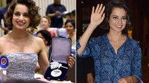 Kangana Ranaut REACTS On National Awards At Mumbai Airport