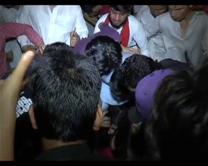 Women harassment at PTI rally in Lahore