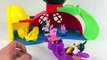 Learn the Numbers 1-10 Play Doh Snoopy Dancing Mickey Mouse Elsa Frozen Olaf Peppa Pig Min