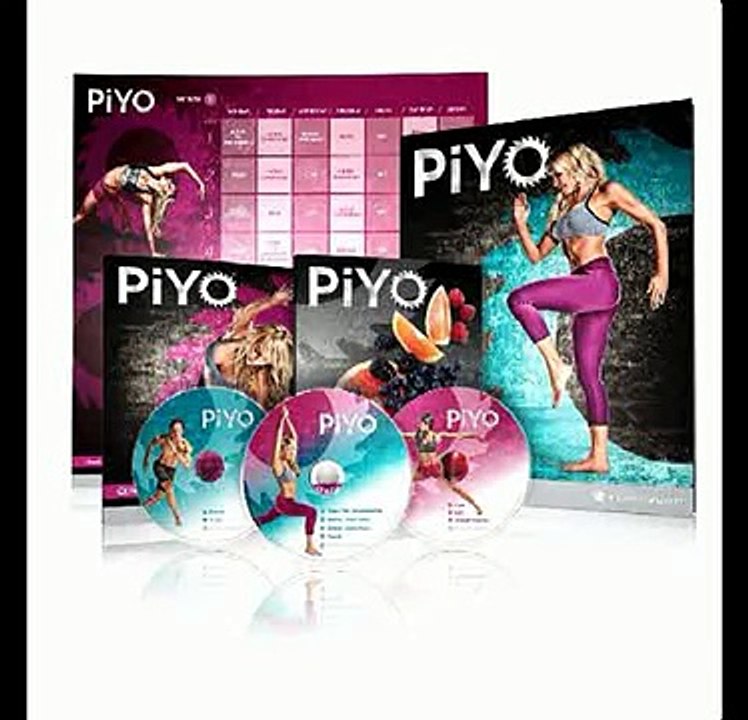 Title :  Beachbody PiYo Pilates and Yoga Exercise DVD