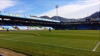 [HD] 23. Deplasmanım & Gördüğüm 25. Stad: Çaykur Didi "Yeni Rize Şehir" (818 Km)