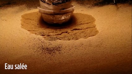 Sur Mars, l'eau boue à zéro degré