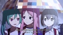 Hatsune Miku, Megurine Luka & Sasume Zimi [Reboot] [Subtitle Indonesia]