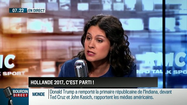 Apolline de Malherbe: Présidentielle de 2017: Depuis hier, aucun doute, François Hollande est candidat - 04/05