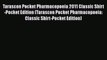 Read Tarascon Pocket Pharmacopoeia 2011 Classic Shirt-Pocket Edition (Tarascon Pocket Pharmacopoeia: