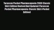 Read Tarascon Pocket Pharmacopoeia 2009 Classic Shirt Edition Revised And Updated (Tarascon