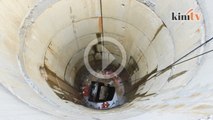 Nahas lubang 12 meter, kontraktor diarah henti kerja