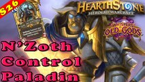 Hearthstone | N'Zoth Control Paladin Deck & Decklist | Constructed STANDARD | Meta Counter