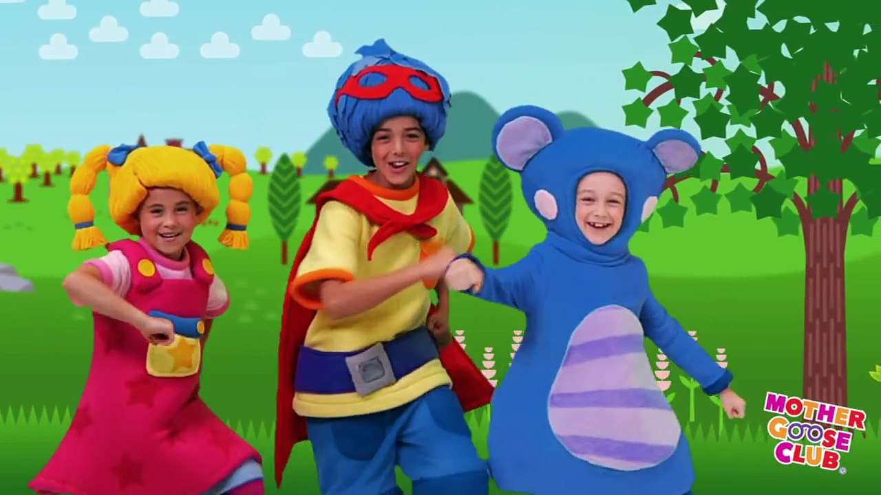 Rig A Jig Jig (HD) Mother Goose Club Songs for Children