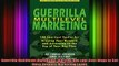 FREE DOWNLOAD  Guerrilla Multilevel Marketing 100 Free and LowCost Ways to Get More Network Marketing READ ONLINE