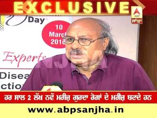 Dr. Krishan Lal Gupta of PGI answering kidney related diseases questions