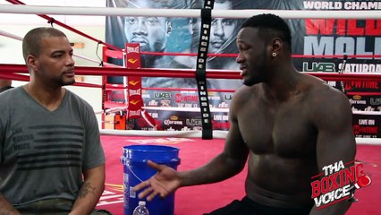 Deontay Wilder_ Anthony Joshua vs Martin Wasn't Advised Properly