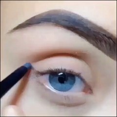 Eye Makeup & Eyebrow shape for Girls Tips No  (326)