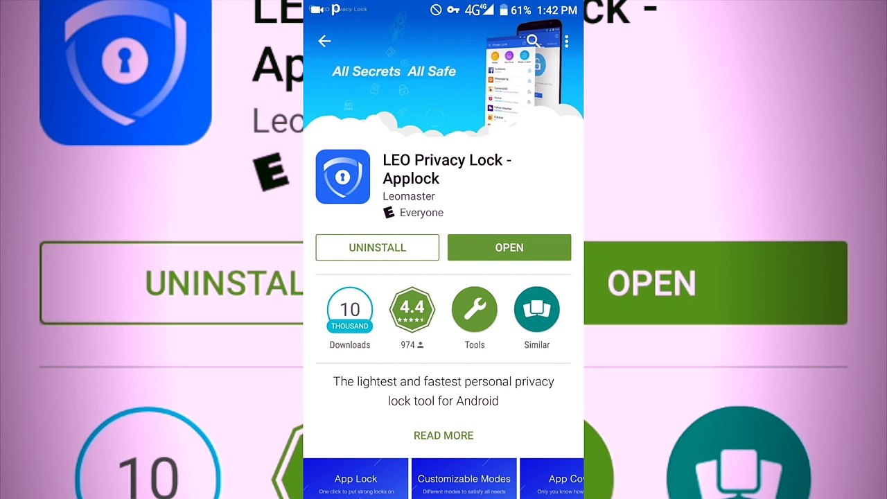 How to Lock your Apps With Full Security