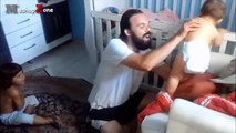 Funny Babies Don't Recognize Dad After Shaving Beard Compilation __ NEW HD