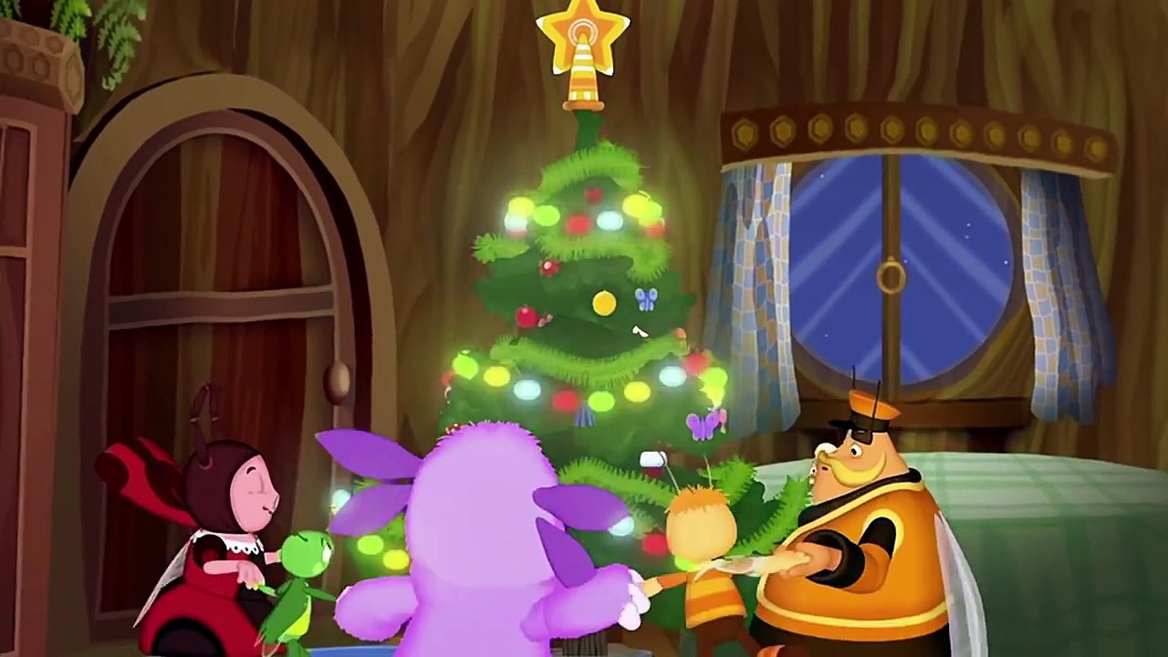 ЛУНТИК - Все Новогодние серии подряд. Мультики про Новый год и зиму