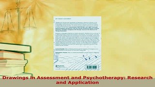 Download  Drawings in Assessment and Psychotherapy Research and Application Download Full Ebook