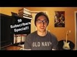 50 Subscriber Special! THANK YOU!!! :)