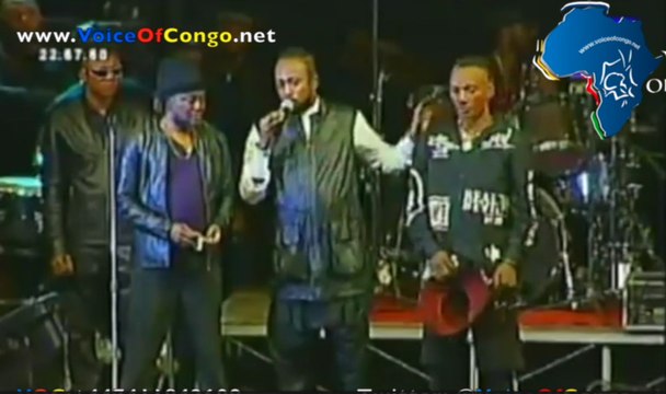 CONCERT HOMMAGE À PAPA WEMBA: WERRASON, ADJANI CLASH EBOA LOTIN