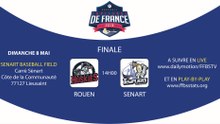 Live Challenge de France de Baseball 2016