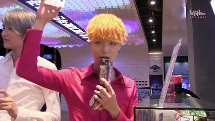 ヨンジュン君の向かった先は・・・   Ledapple ジャパンオフィシャルファンクラブ