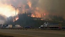 Canada: évacuation de milliers de personnes en raison de feux de forêt