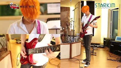 T Square - Praise YOUNG JUN   GWANG YEON   HYO SEOK of Led apple Music note #31 50 - YouTube1