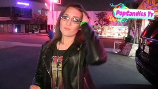 Stalker Sarah on her filming Harry Styless Epic Onstage Fall at Mels Drive In WeHo