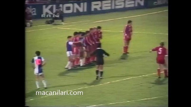 19.09.1984 - 1984-1985 European Champion Clubs' Cup 1st Round 1st Leg Grasshoppers Zürich 3-1 Budapest Honved SE