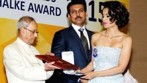 Kangana Ranaut RECEIVING National Award 2016