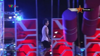 NGUYỄN PHƯỚC HUỲNH | STAGE 2 | SPECIAL | SASUKE VIỆT NAM 2015 (SEASON 1)