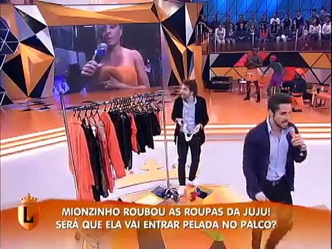 Legendários 18/05/13 - Tá no Corpo com Juju Salimeni Pintada de Mulher Maravilha