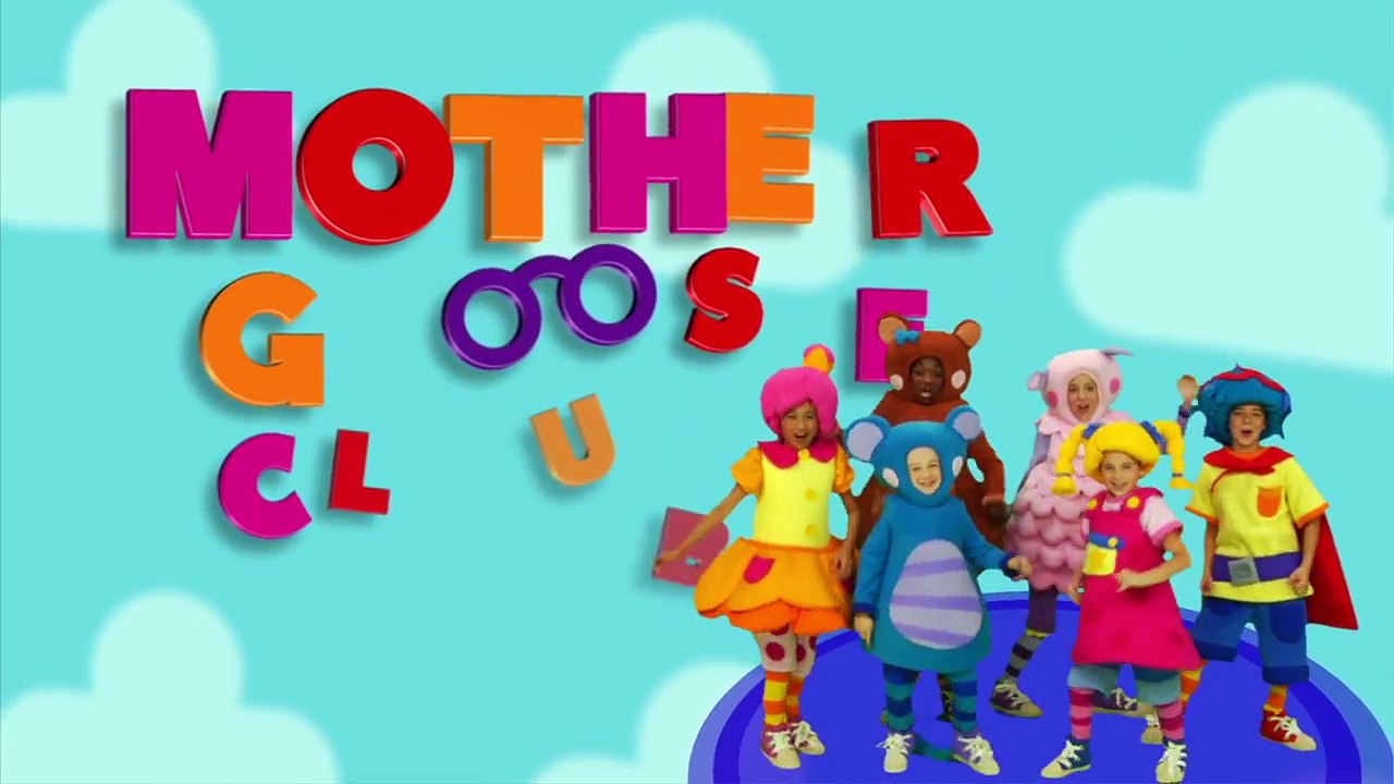 One Two Buckle My Shoe (HD) Mother Goose Club Songs for Children