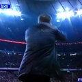 Diego Simeone Hits Assistent - Bayern vs Atletico 2-1 Champions League 5-3-16