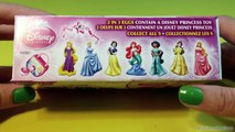 LIMITED Edition: Disney Princess Kinder surprise eggs Unboxing, Snow White, Aurora, Jasmin