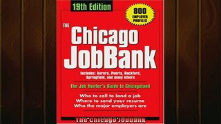 READ book  The Chicago Jobbank Free Online