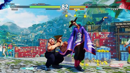 STREET FIGHTER V - Guile - Survival Mode