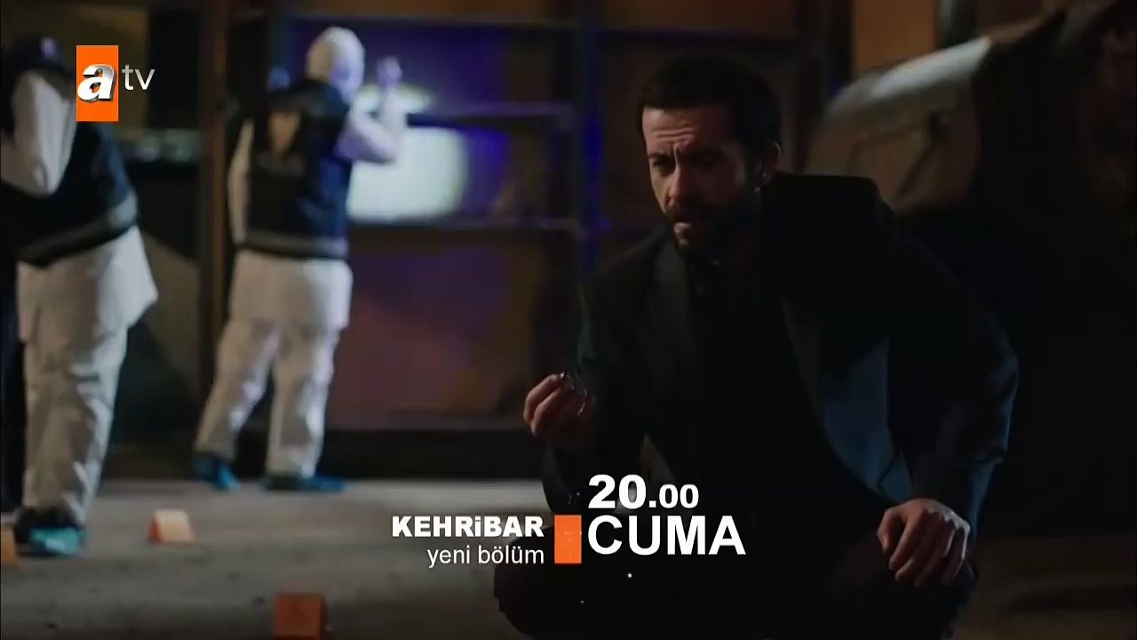 Kehribar 4. Bölüm Fragmanı (2) - atv