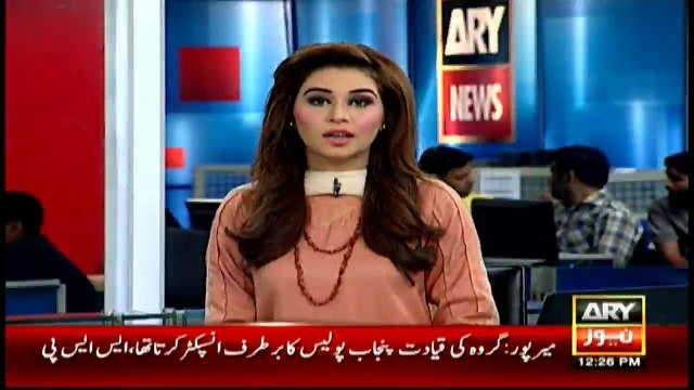 Cop gets punished for mistreating public in Lodhran