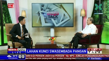 Download Video: Lunch Talk: Lahan Kunci Swasembada Pangan #3