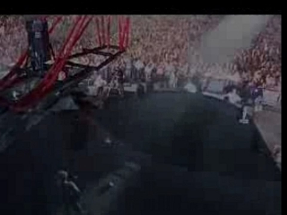 Johnny hallyday à bordeaux 2003