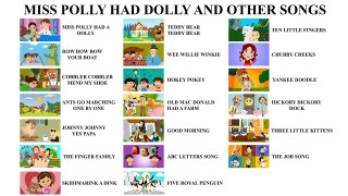 Miss Polly had a Dolly and other songs collection