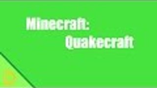 Minecraft: Quakecraft gameplay