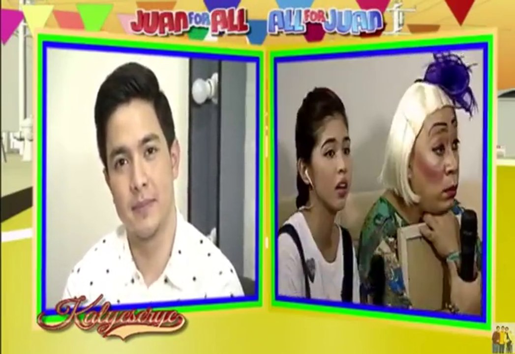 Eat Bulaga May 4 2016 KalyeSerye #‎‎ALDUBTicketToITALY [2/2]
