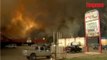 Canada: une ville de 100 000 habitants encerclée par les flammes